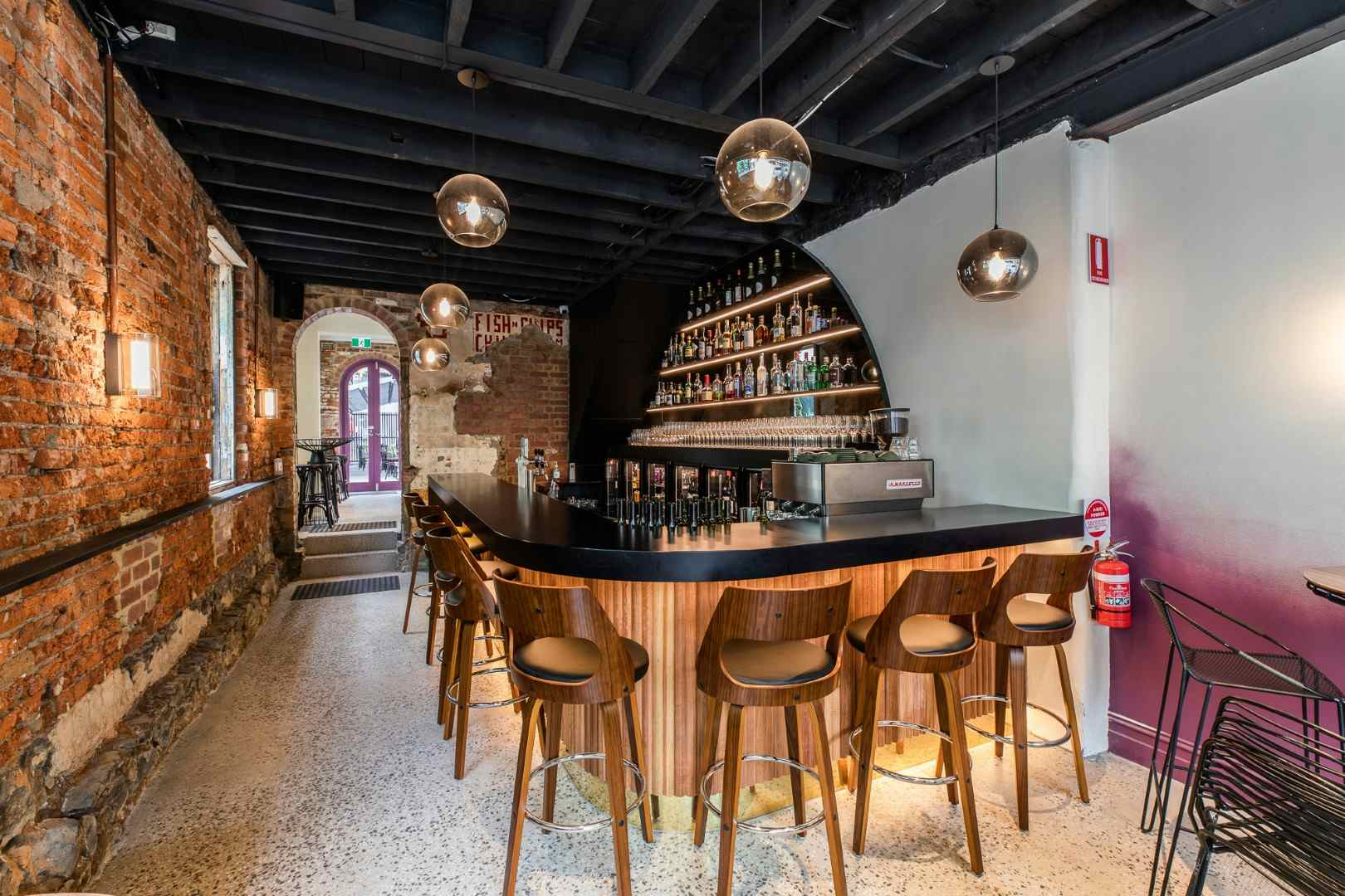 The Bar, Lane's Edge Wine Bar
